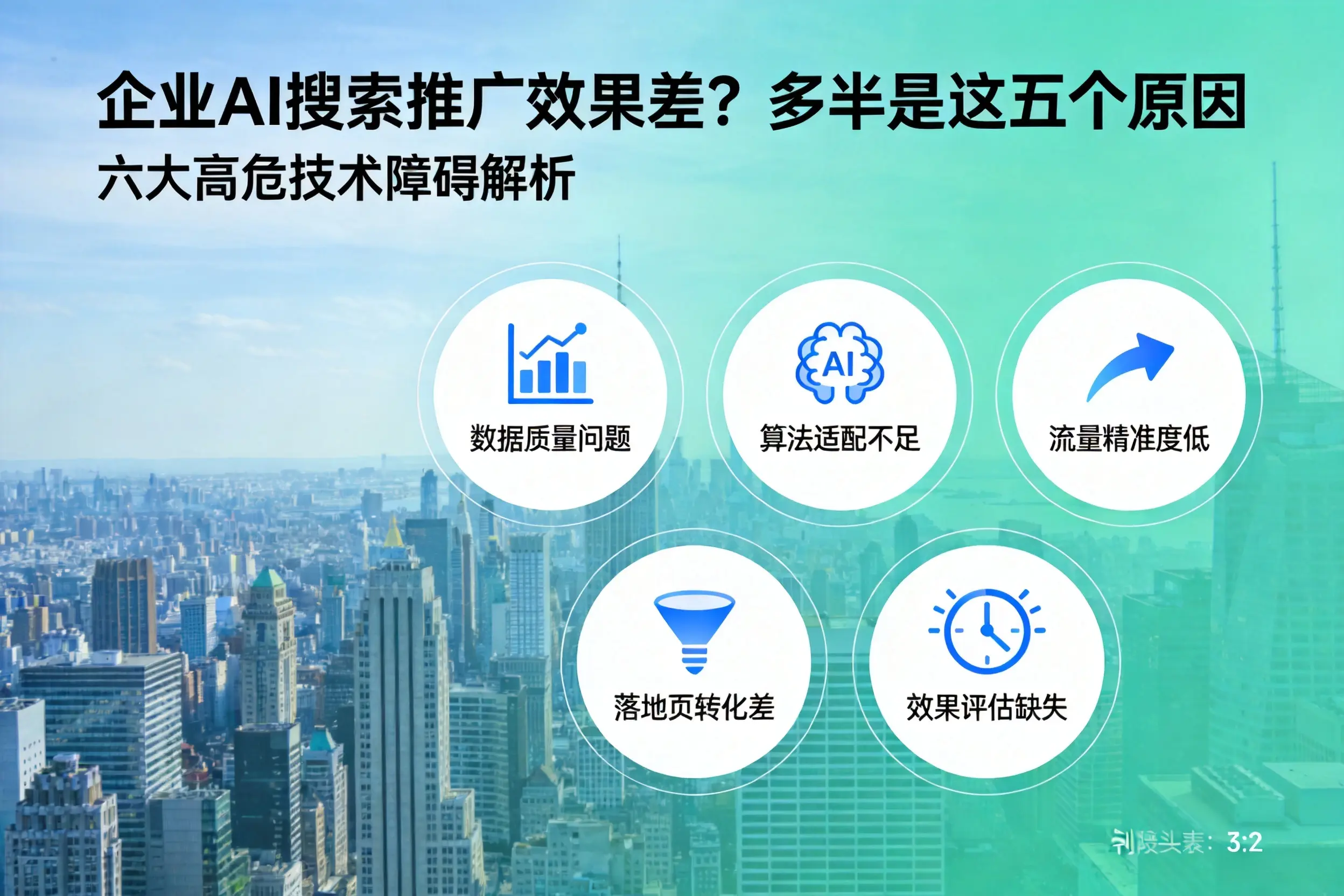 甘州企业AI搜索推广效果差?多半是这五个原因